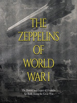 cover image of The Zeppelins of World War I